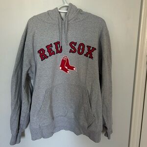 Women’s Red Sox Grey Hoodie